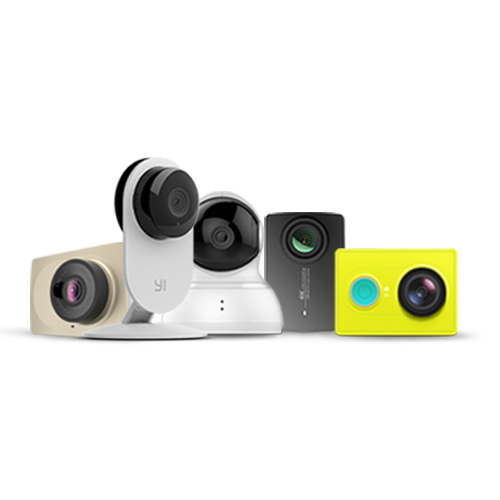 yi cameras