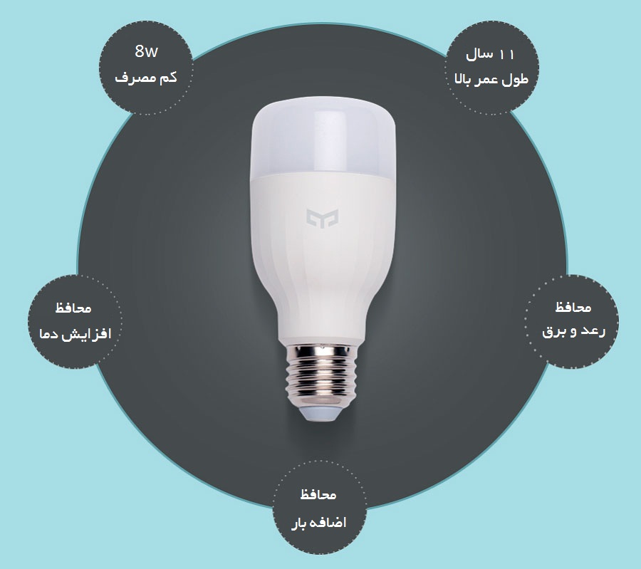 لامپ led هوشمند