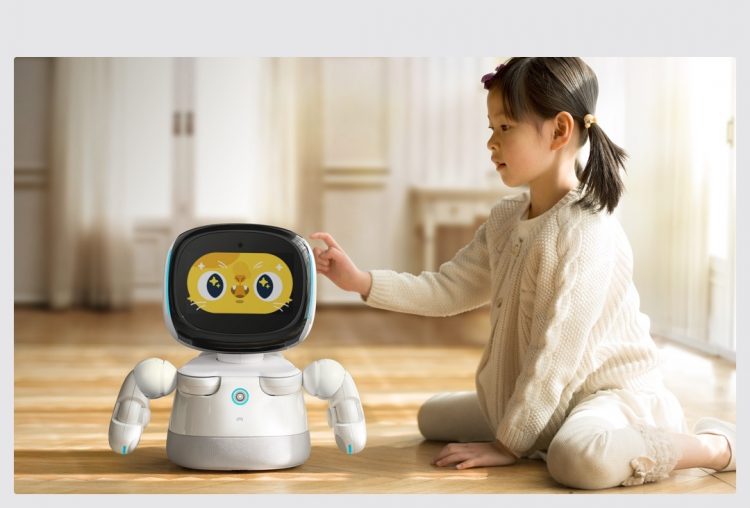 ربات هوشمند آموزشی شیائومی