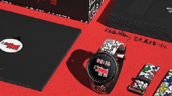ساعت هوشمند Keith Haring Edition شیائومی