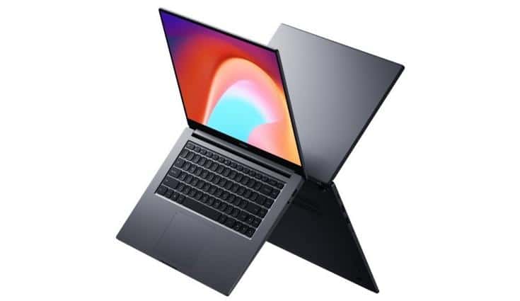لپ تاپ RedmiBook 16 با پردازنده core i7