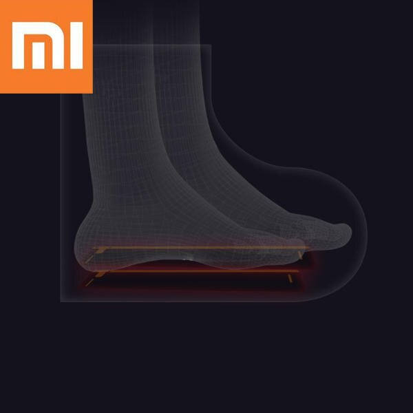 شیائومی کفی کفش هوشمندی تولید کرده که میتواند شما را گرم کند
