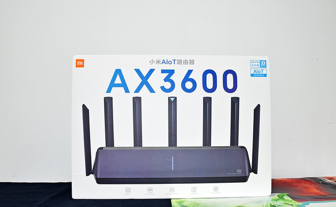 Xiaomi AIoT AX3600 روتر