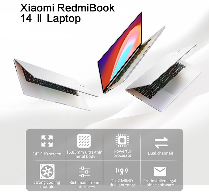 لپ تاپ شیائومی RedmiBook 14 II