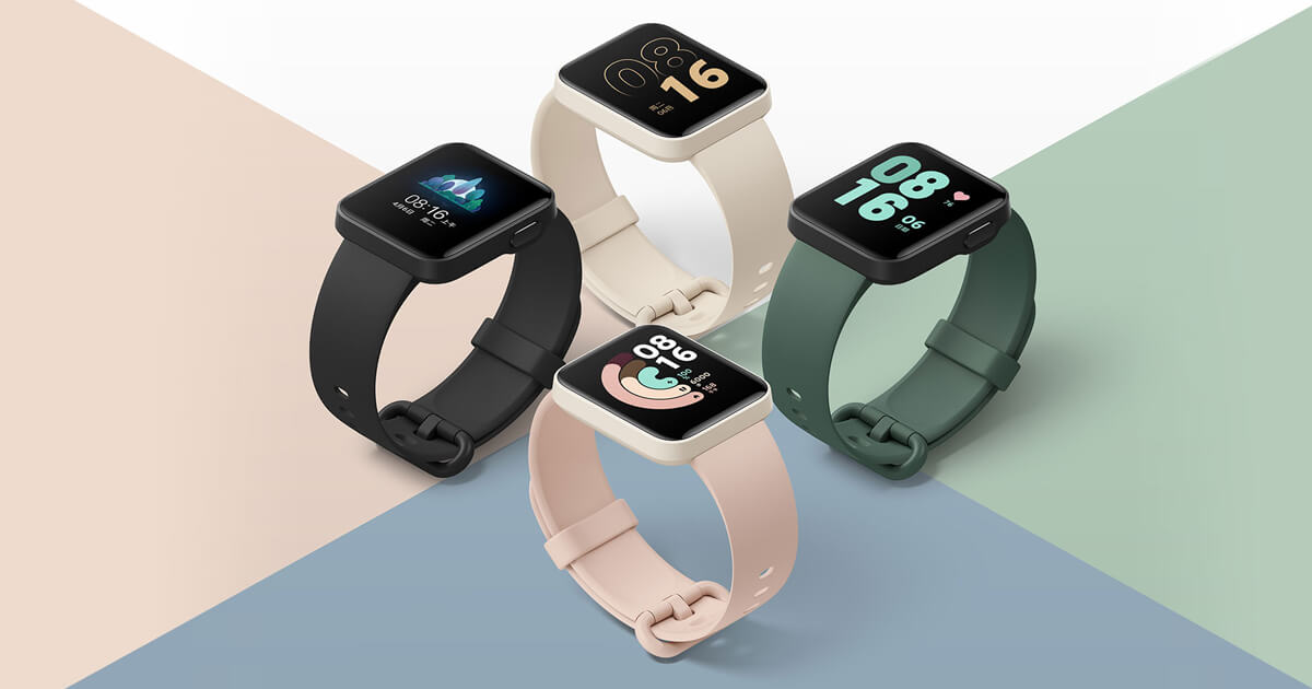 Xiaomi Watch Lite ساعت جدید شیائومی قیمت و خرید