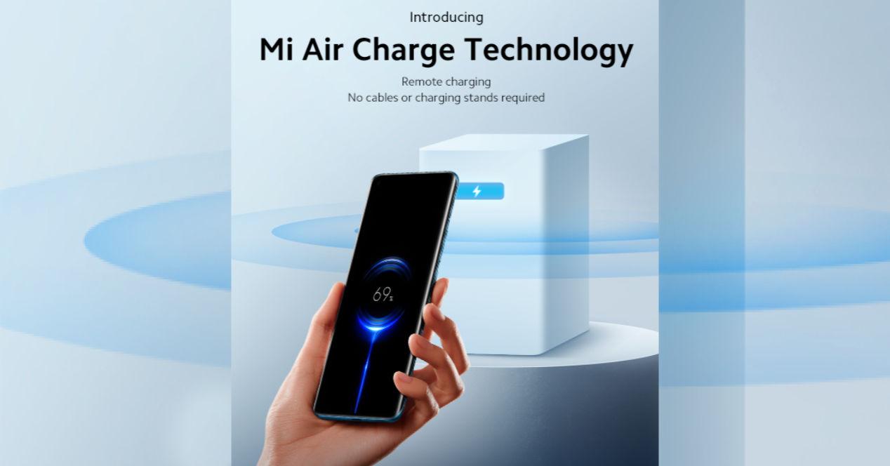 فناوری شارژ راه دور شیائومی با نام Mi Air Charge رو نمایی شد