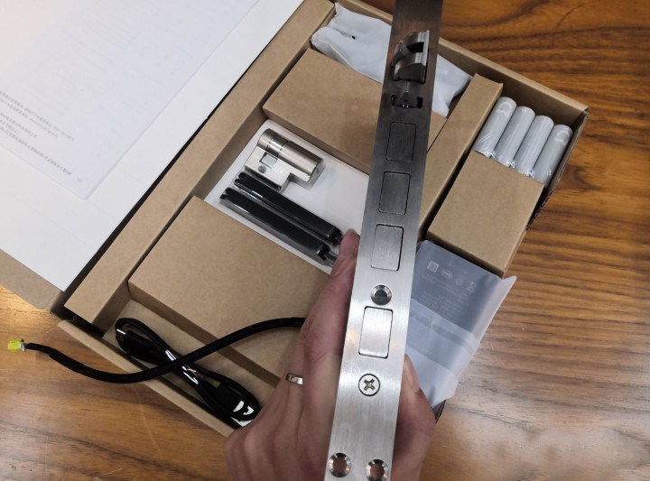 جعبه شیائومی Smart Door Lock Pro