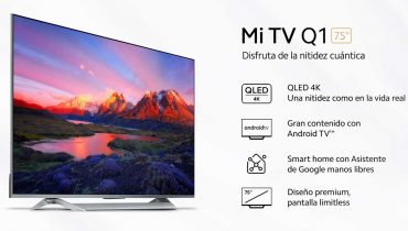 تلویزیون شیائومی Mi TV Q1 اینچی QLED در سطح جهانی عرضه میشود