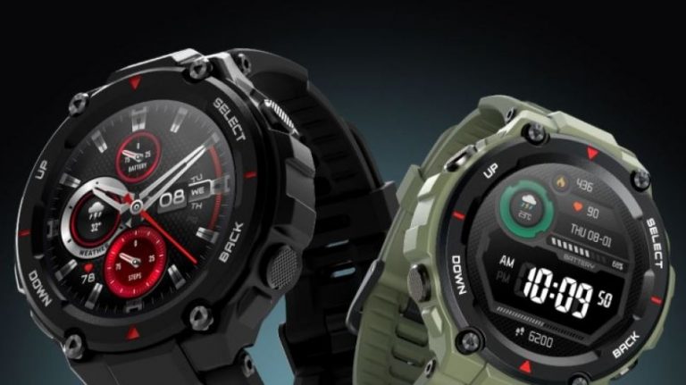 amazfit t rex pro launch date