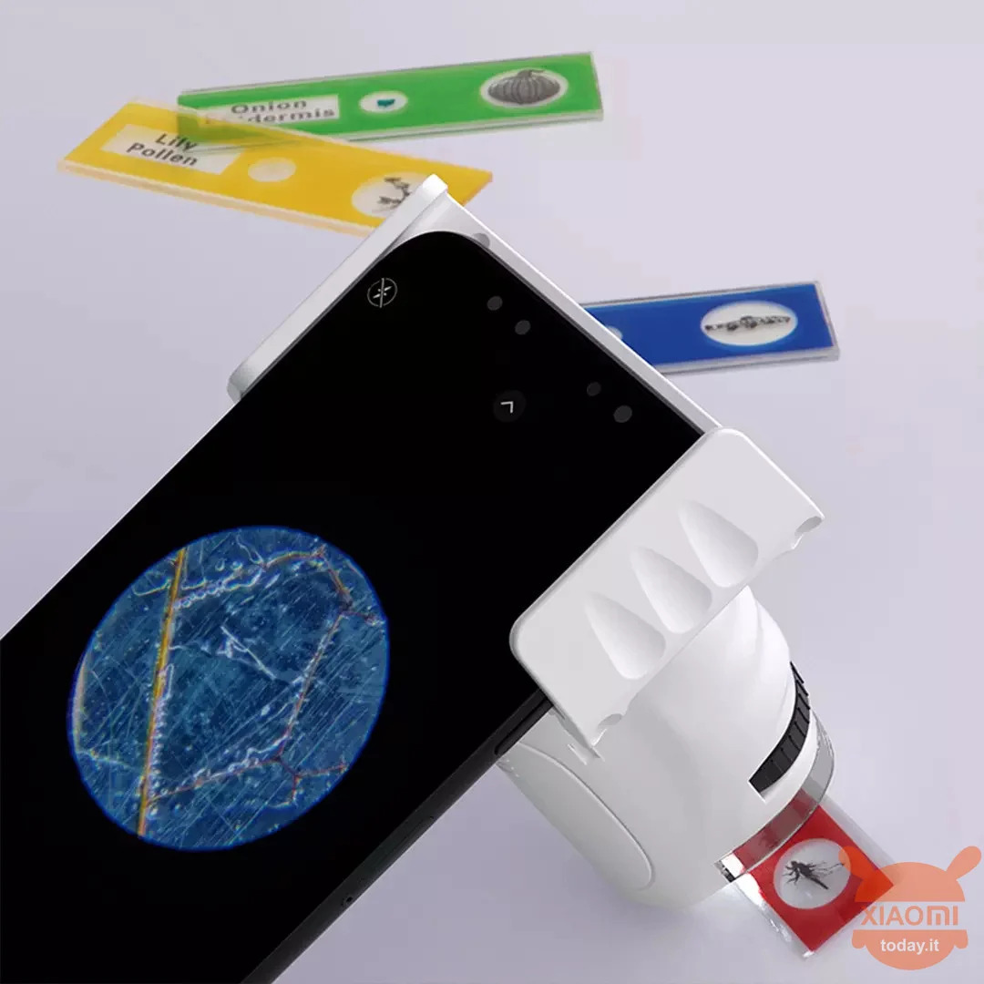 مشخصات میکروسکوپ علمی قابل حمل 3 در 1 Xiaomi Youpin