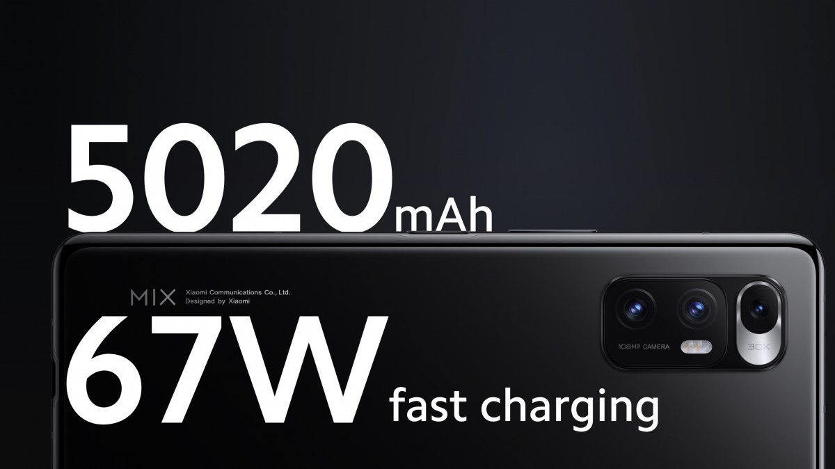 باتری وشارژ سریع گوشی می میکس فولد شیائومی | Xiaomi Mi Mix Fold