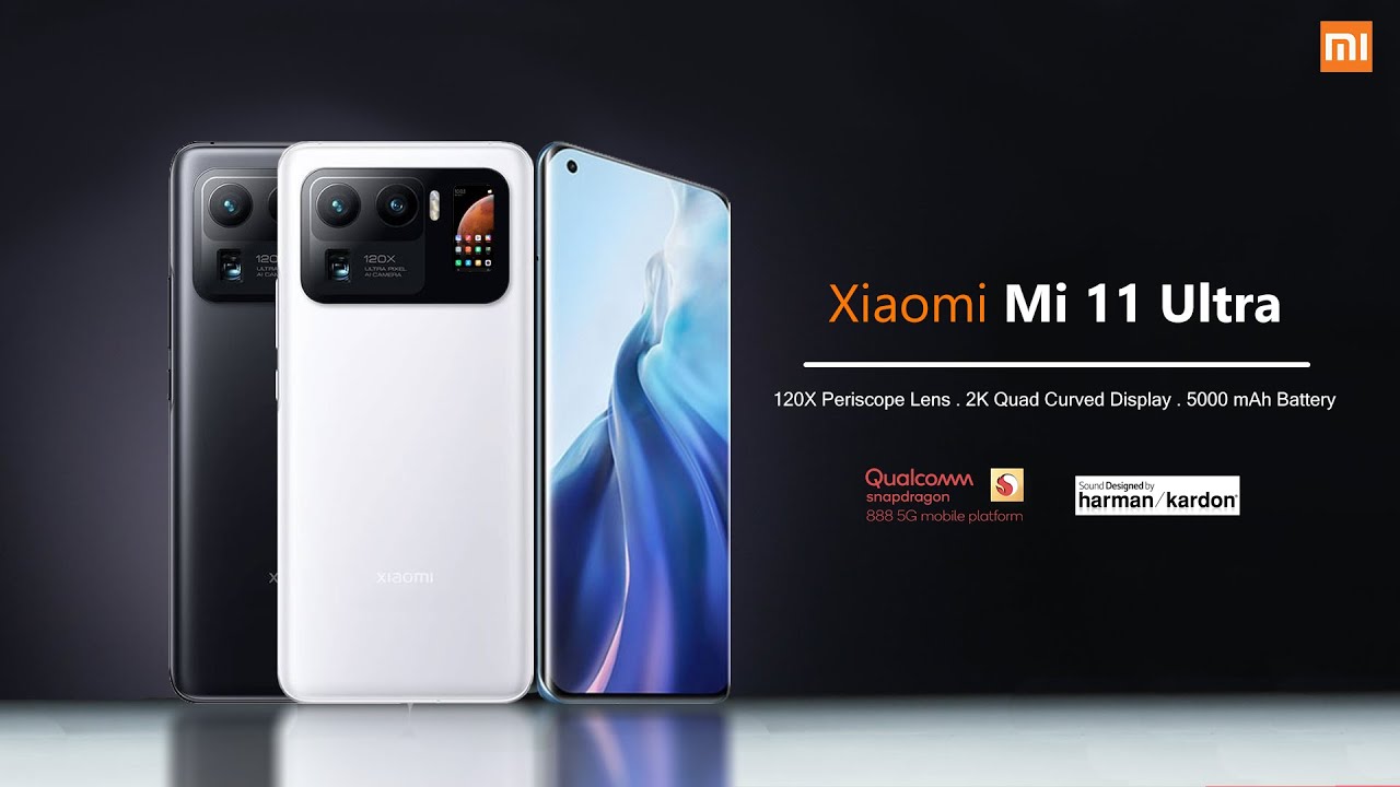 مشخصات می 11 اولترا | Xiaomi Mi 11 Ultra