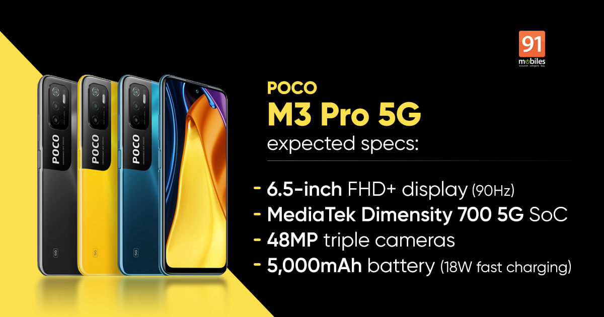 poco m3 pro 5g information