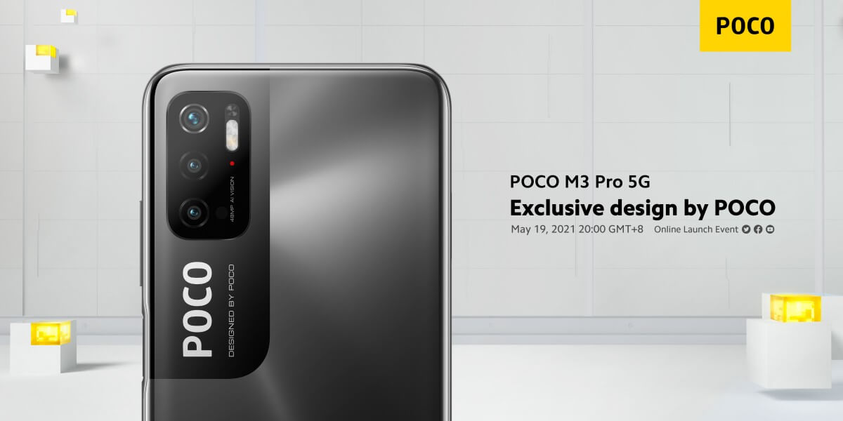 گوشی Poco M3 Pro 5G با قیمتی نزدیک به نسخه معمولی ارائه می شود