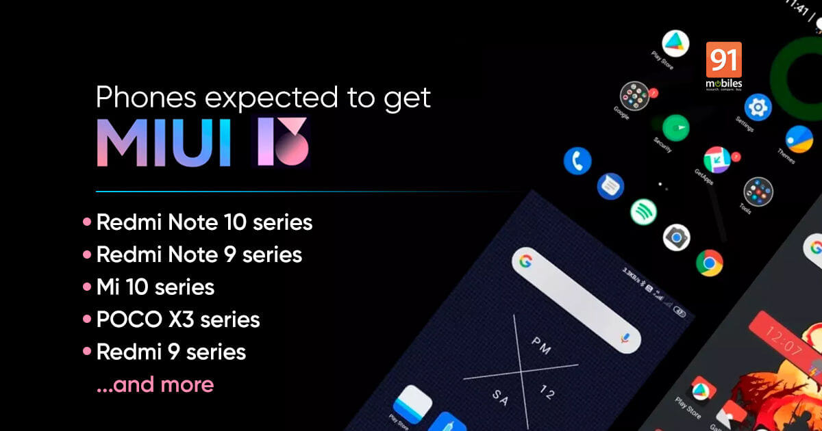 mi10t miui 13 release date