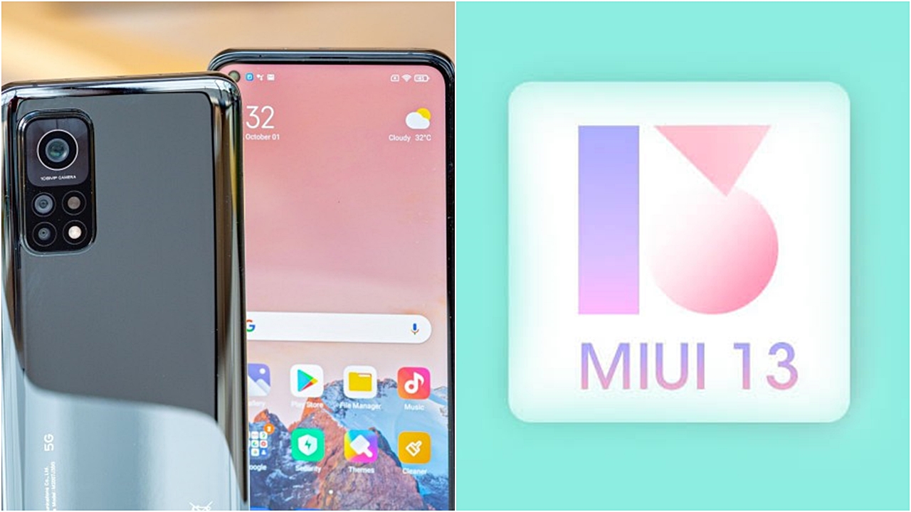 mi10t miui 13 release date