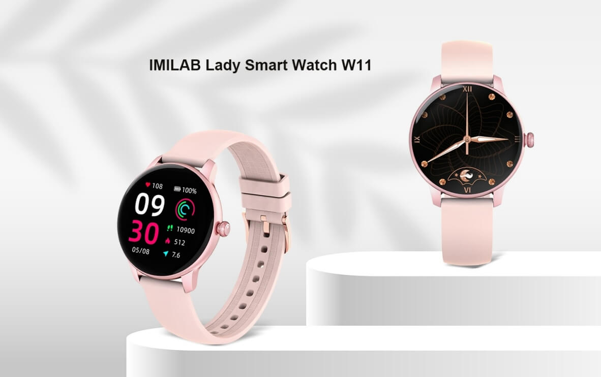 معرفی، مشخصات ساعت هوشمند زنانه ایمیلب W11