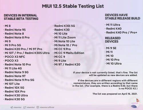 مقایسه رابط کاربری MIUI 12.5 با ios اپل