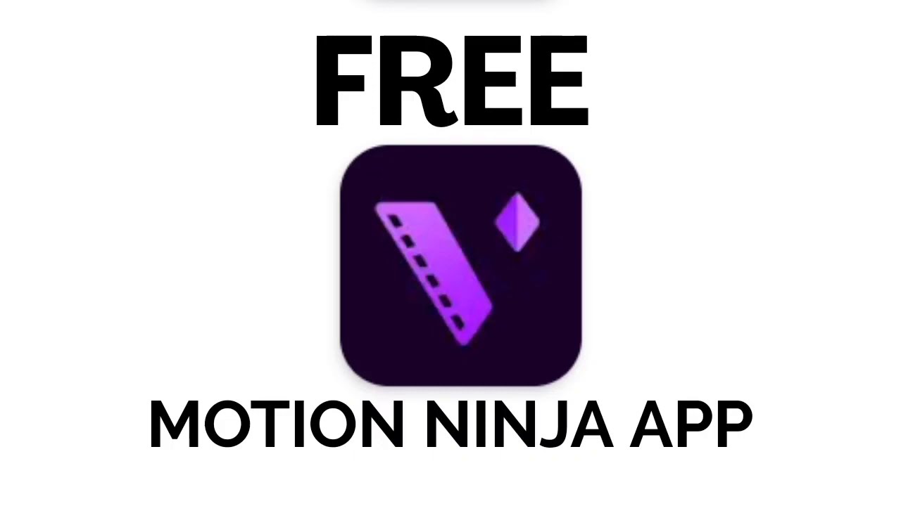 معرفی برنامه Motion Ninja + دانلود