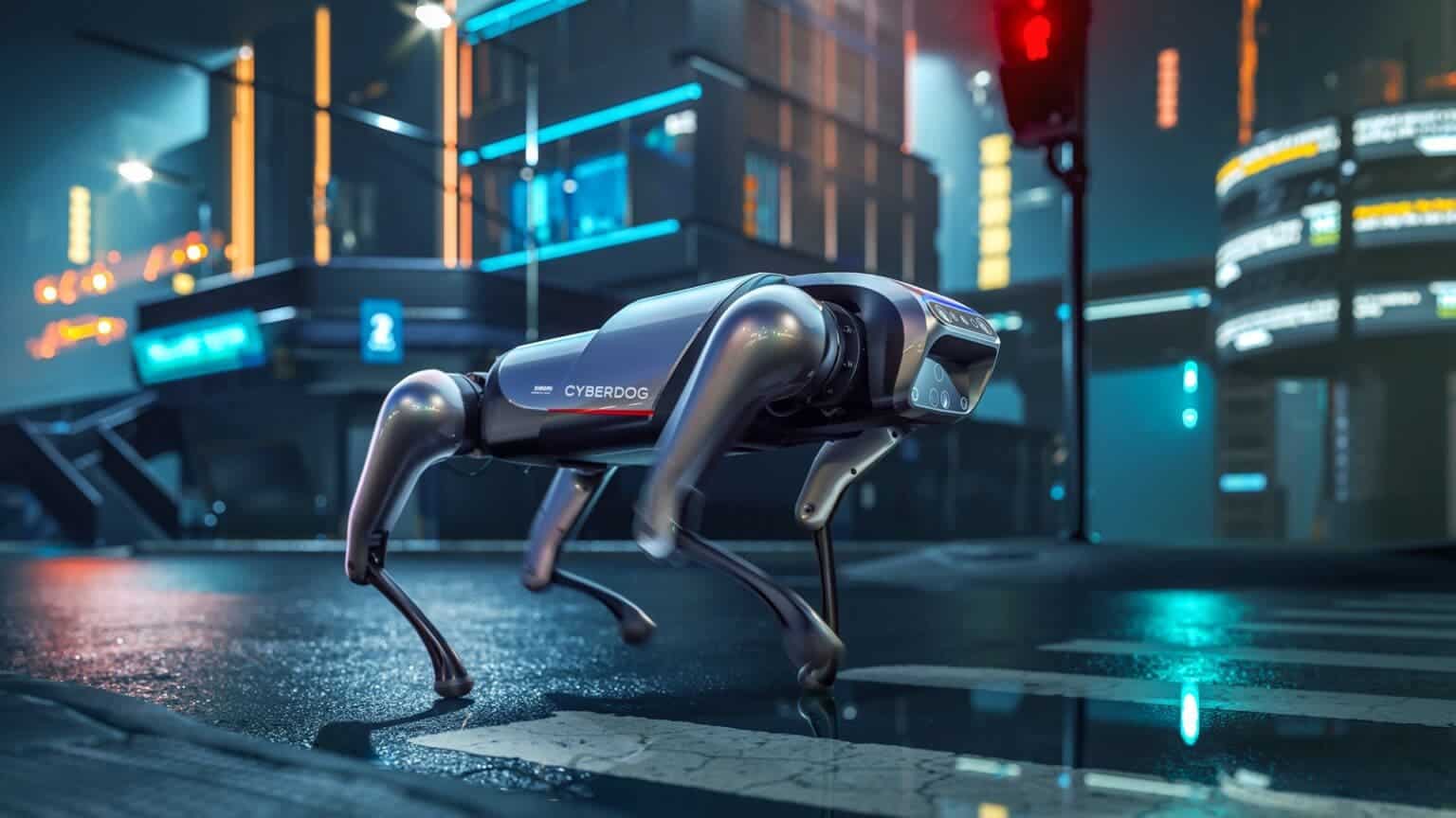 ربات سگ سایبری شیائومی CyberDog پیشگام ربات های بیونیک می شود