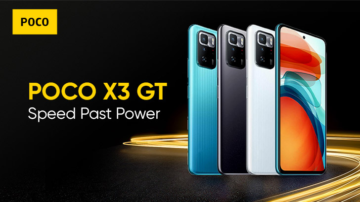 گوشی POCO X3 GT | قدرتمند و خوش قیمت