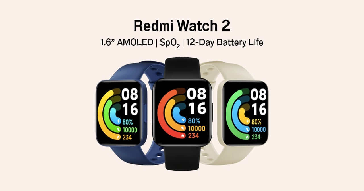 Redmi Watch 2 ساعت