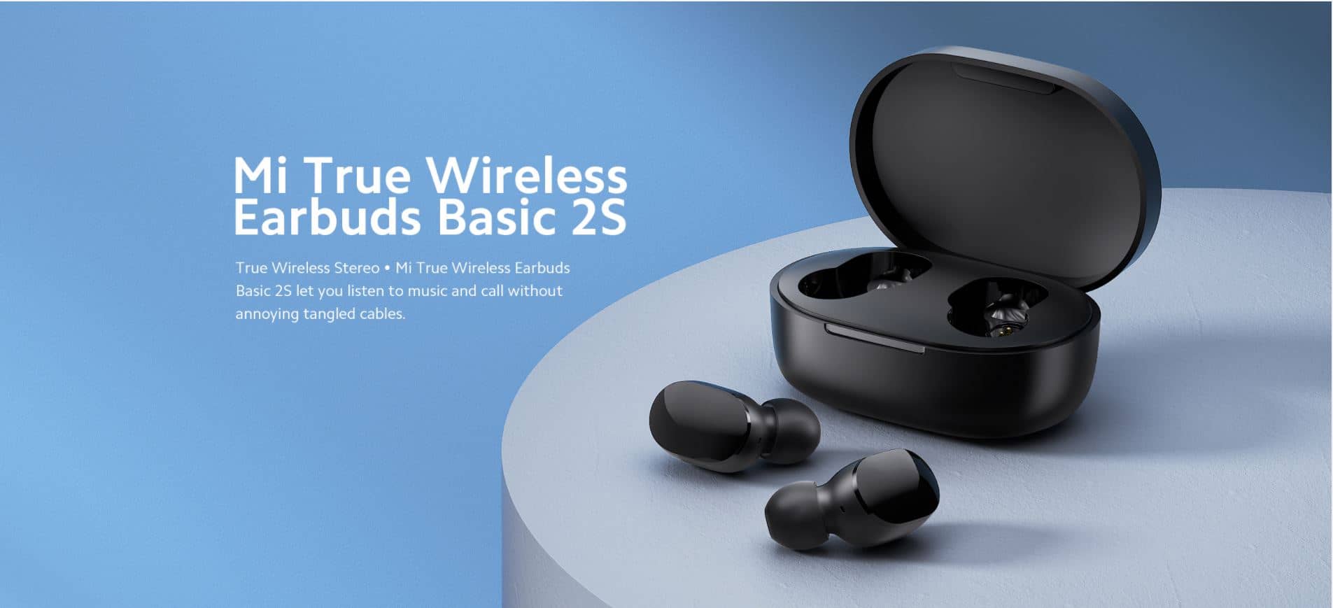 Mi True Wireless Earbuds Basic 2S preview