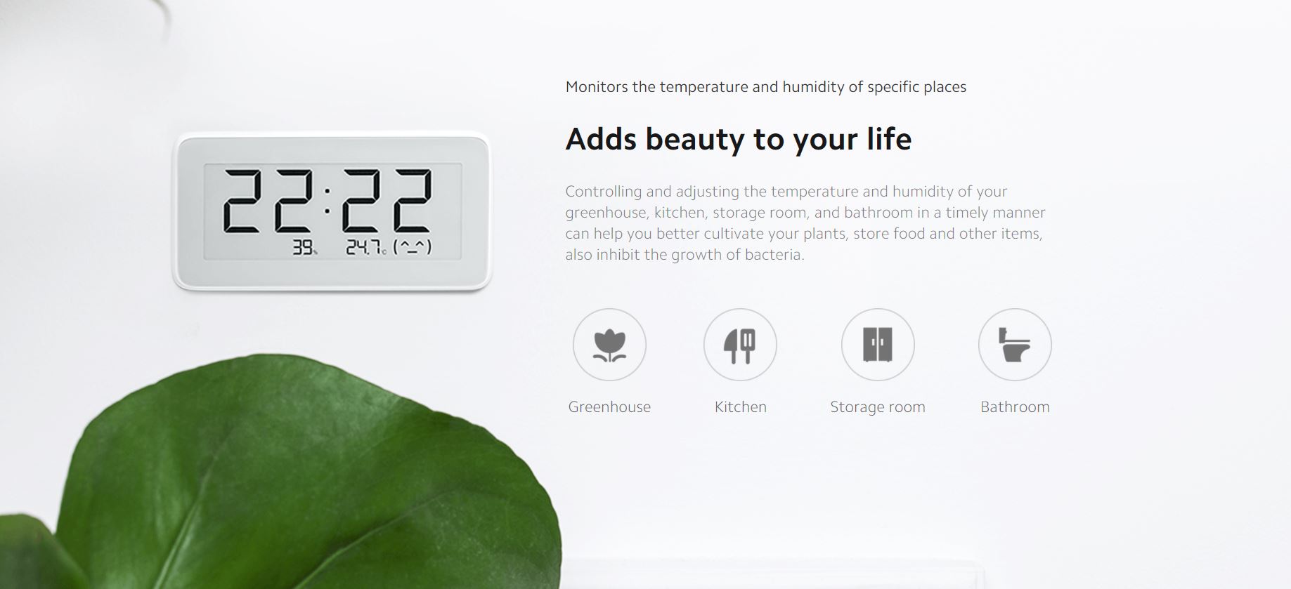 Xiaomi Temperature and Humidity Monitor Clock review