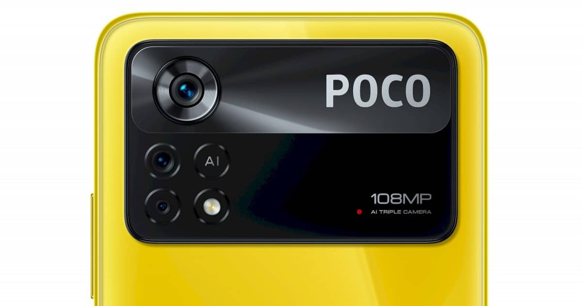 دوربین Poco X4 Pro 5G