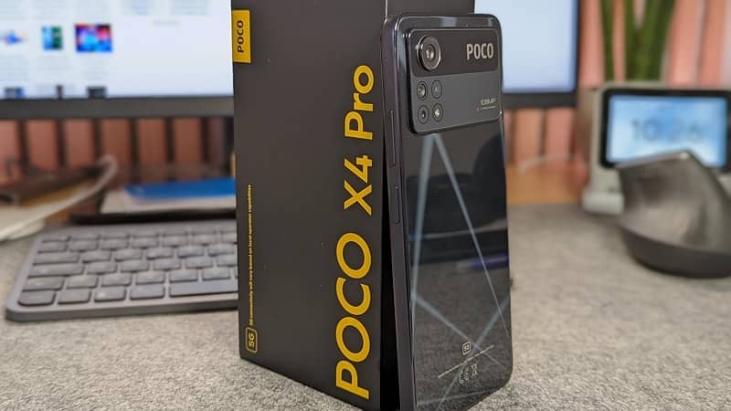 معرفی کامل و بررسی تخصصی گوشی Poco X4 Pro 5G