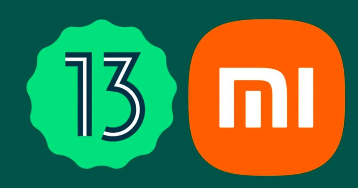 Android 13 برای گوشی های شیائومی