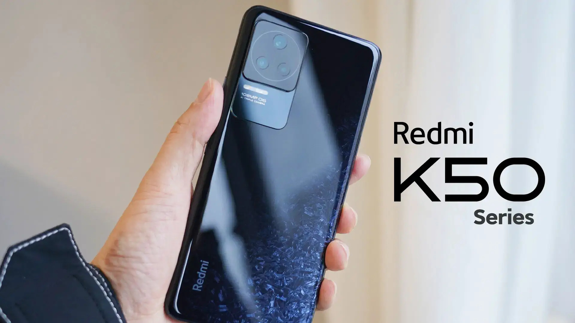 موبایل Redmi K50 Pro