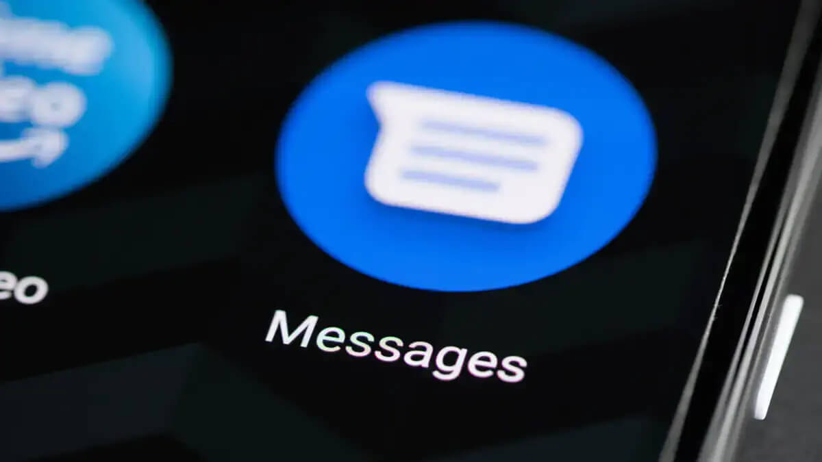 برنامه پیام ها (Messages)