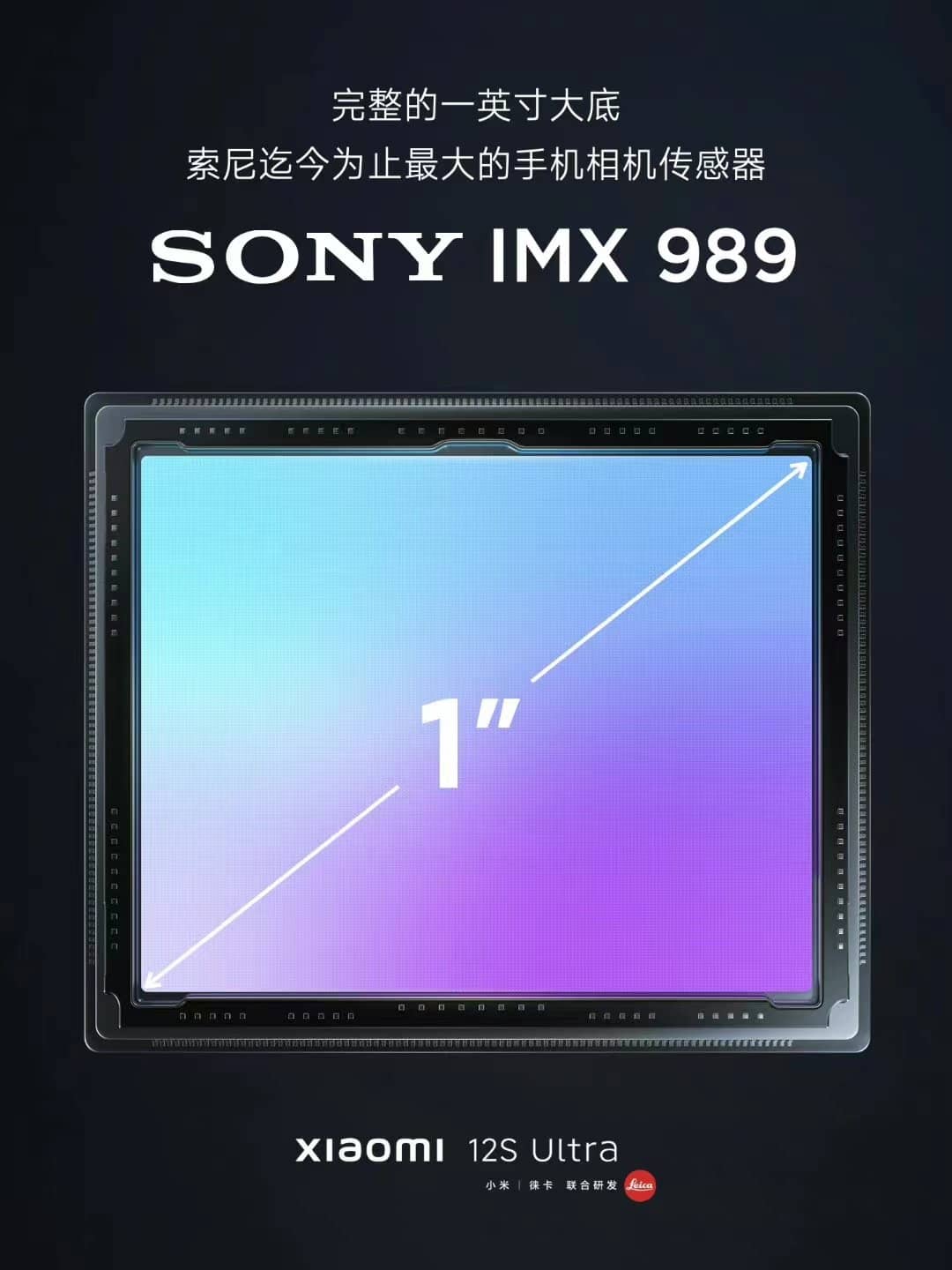 سنسور Sony IMX989
