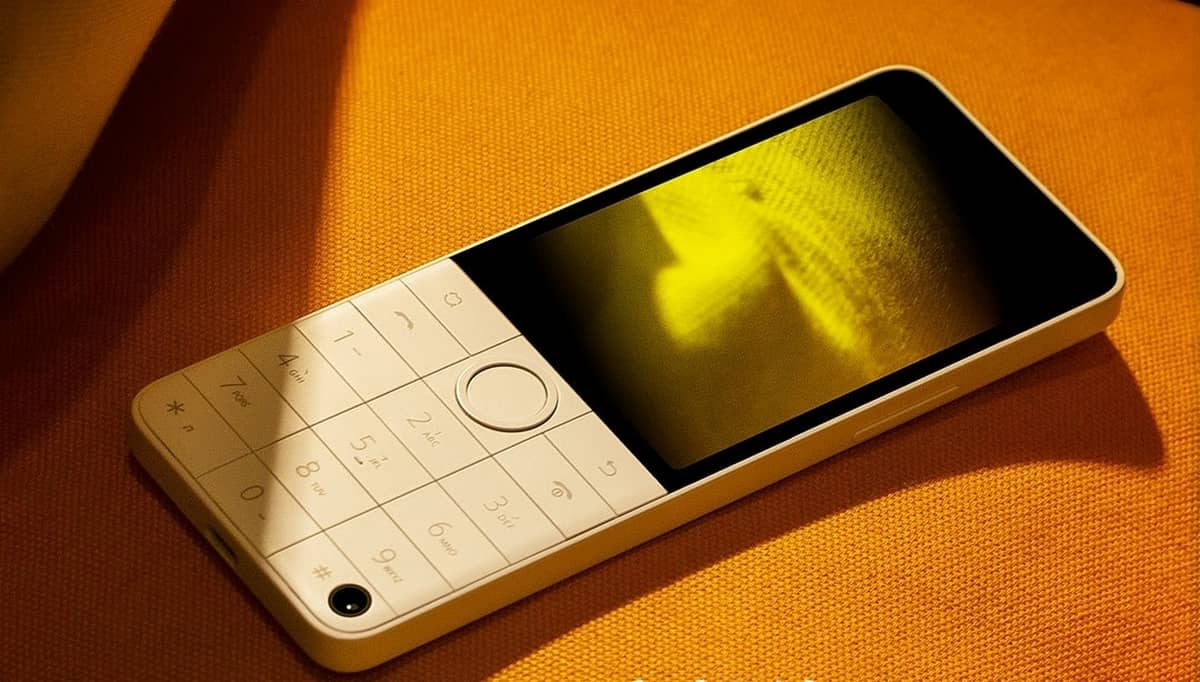 گوشی دکمه ای شیائومی Qin F22 Pro به زودی وارد بازار می‌شود