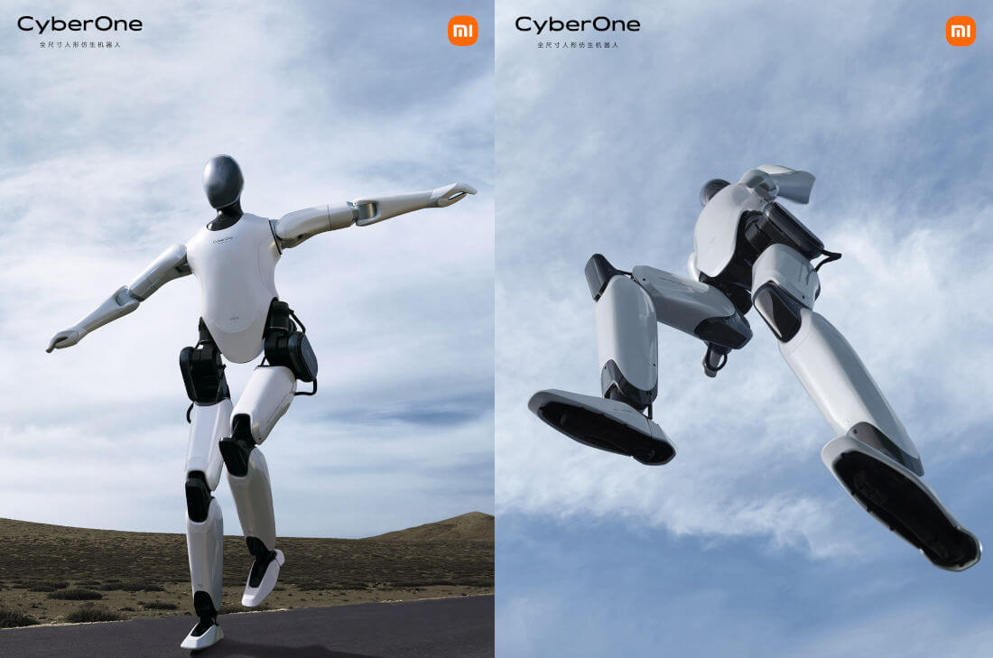 ربات انسان نمای شیائومی با نام Xiaomi CyberOne معرفی شد