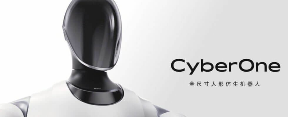 ربات شیائومی CyberOne