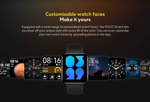 مشخصات ، قیمت و خرید ساعت شیائومی مدل پوکو واچ (Xiaomi Poco Watch)