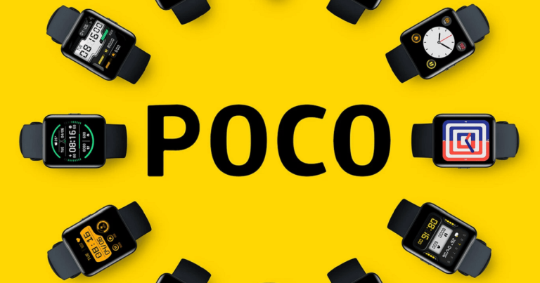 مشخصات ، قیمت و خرید ساعت شیائومی مدل پوکو واچ (Xiaomi Poco Watch)