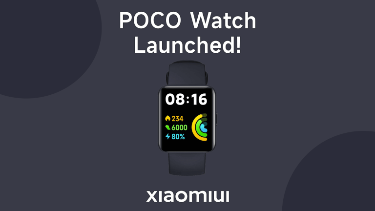 مشخصات ، قیمت و خرید ساعت شیائومی مدل پوکو واچ (Xiaomi Poco Watch)