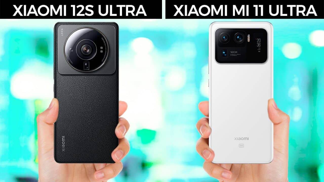 مقایسه مشخصات فنی Xiaomi 12 S Ultra با Mi 11 Ultra