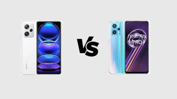 مقایسه مشخصات +Redmi Note 12 Pro درمقابل Realme 9Pro